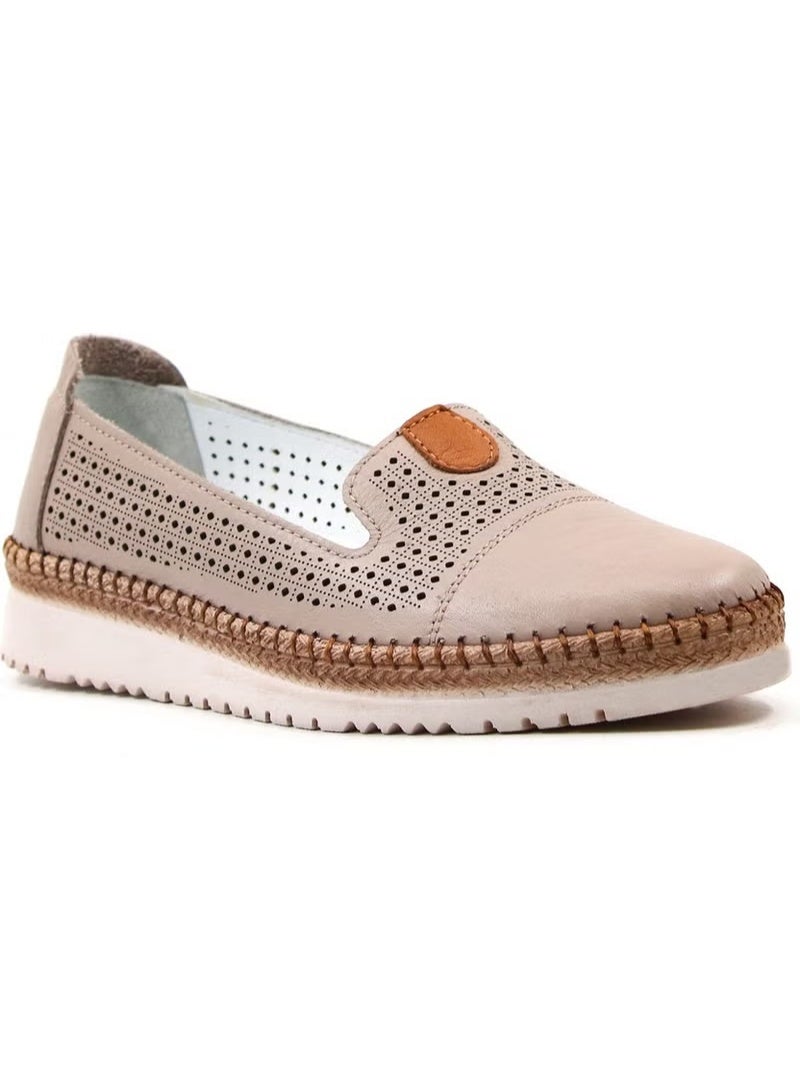Fast Step Leather Women's Casual Shoes 139ZA500-1 - Image 3